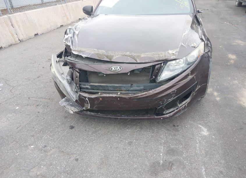 Photo 6 of 2012 Kia Optima EX (VIN 5XXGN4A75CG051774)