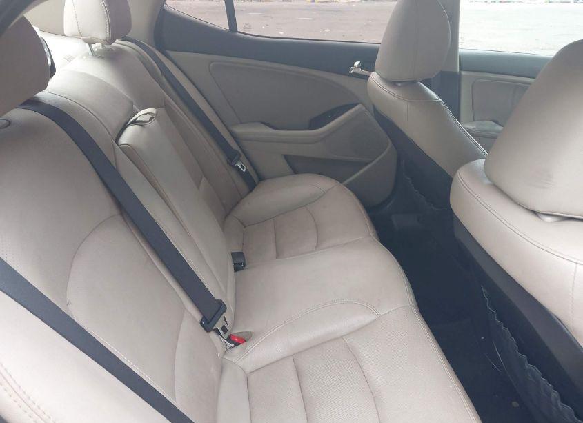 Photo 8 of 2012 Kia Optima EX (VIN 5XXGN4A75CG051774)