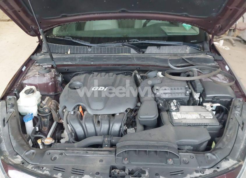 Photo 10 of 2012 Kia Optima EX (VIN 5XXGN4A75CG085097)