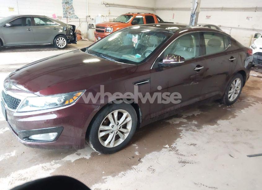 Photo 2 of 2012 Kia Optima EX (VIN 5XXGN4A75CG085097)