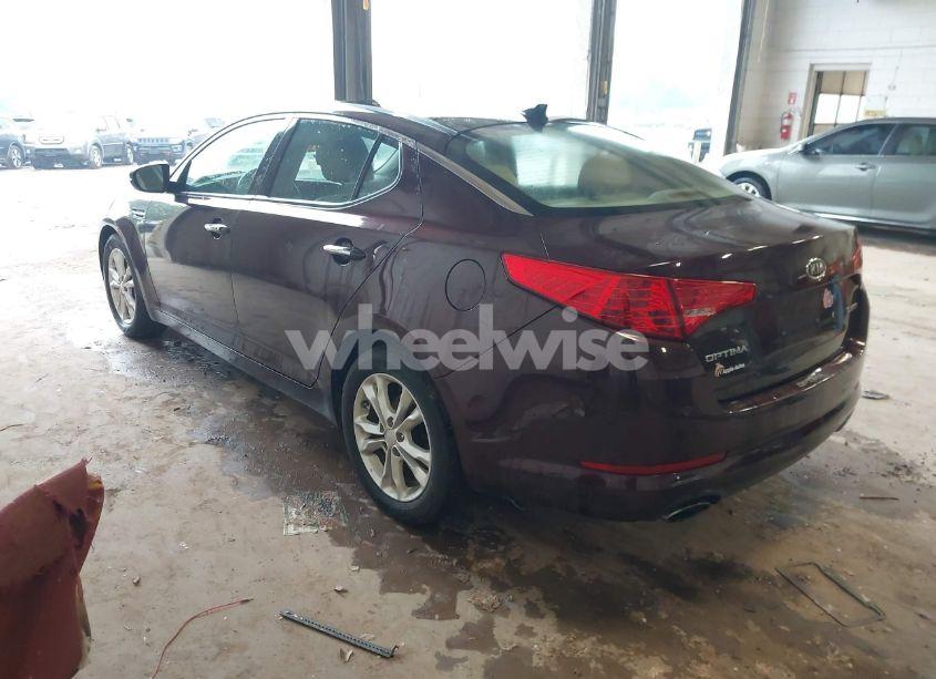 Photo 3 of 2012 Kia Optima EX (VIN 5XXGN4A75CG085097)