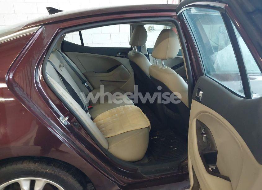 Photo 8 of 2012 Kia Optima EX (VIN 5XXGN4A75CG085097)