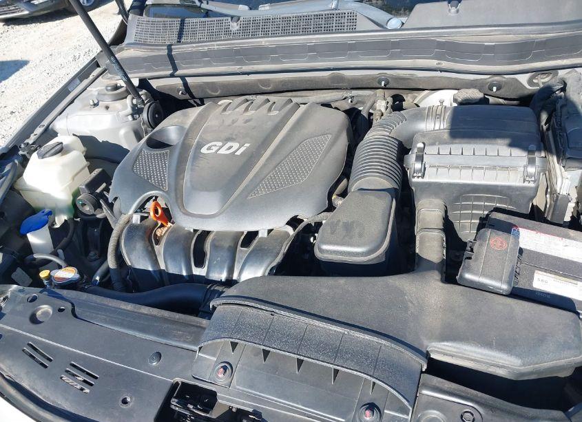 Photo 10 of 2012 Kia Optima EX (VIN 5XXGN4A75CG085519)