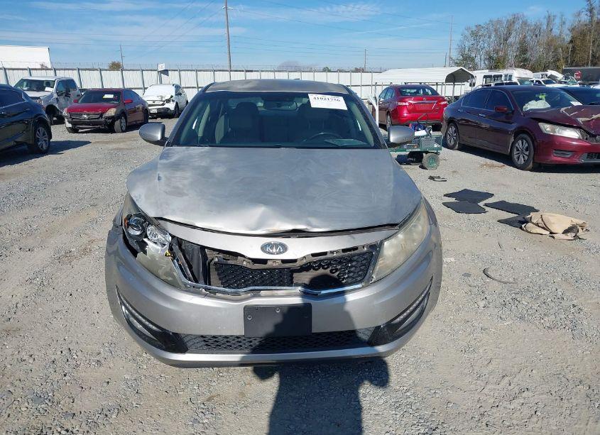 Photo 12 of 2012 Kia Optima EX (VIN 5XXGN4A75CG085519)