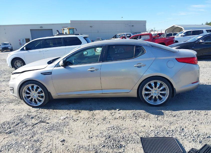 Photo 14 of 2012 Kia Optima EX (VIN 5XXGN4A75CG085519)