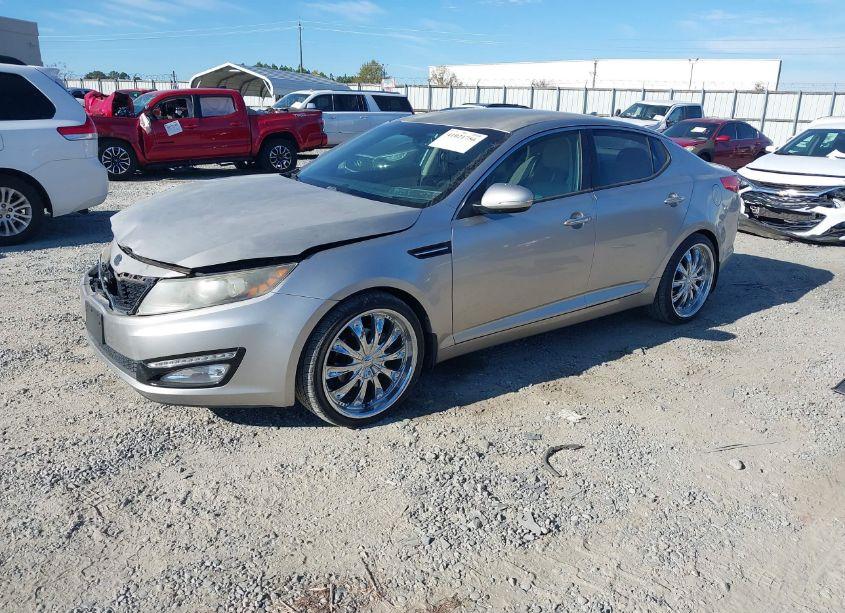 Photo 2 of 2012 Kia Optima EX (VIN 5XXGN4A75CG085519)