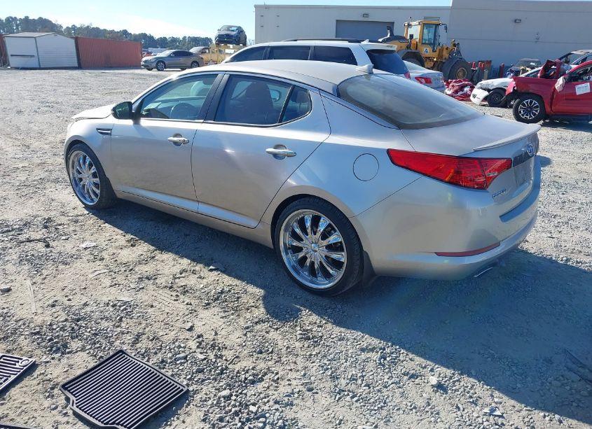 Photo 3 of 2012 Kia Optima EX (VIN 5XXGN4A75CG085519)