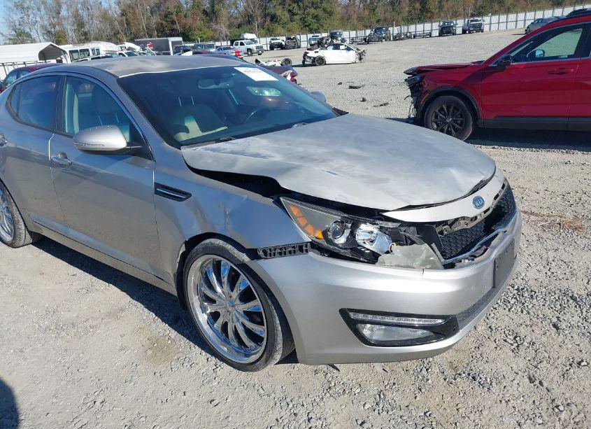 Photo 6 of 2012 Kia Optima EX (VIN 5XXGN4A75CG085519)