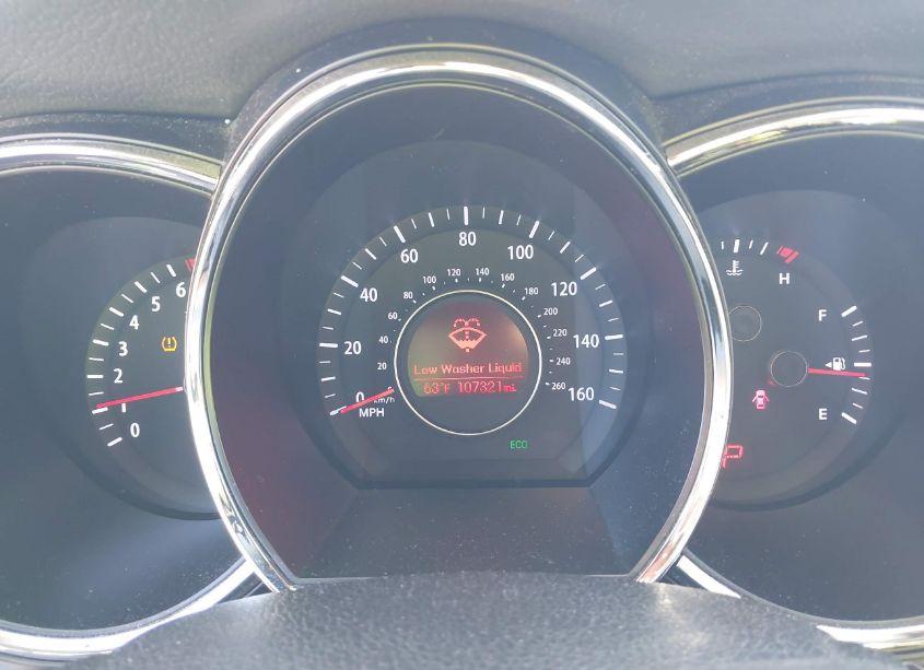 Photo 7 of 2012 Kia Optima EX (VIN 5XXGN4A75CG085519)