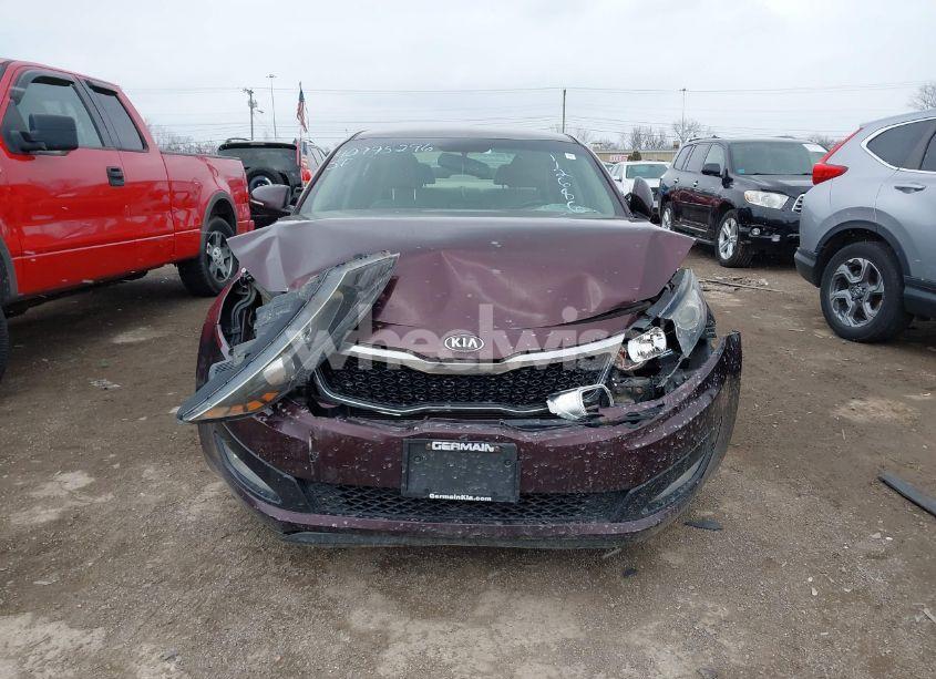 Photo 12 of 2013 Kia Optima EX (VIN 5XXGN4A75DG112686)