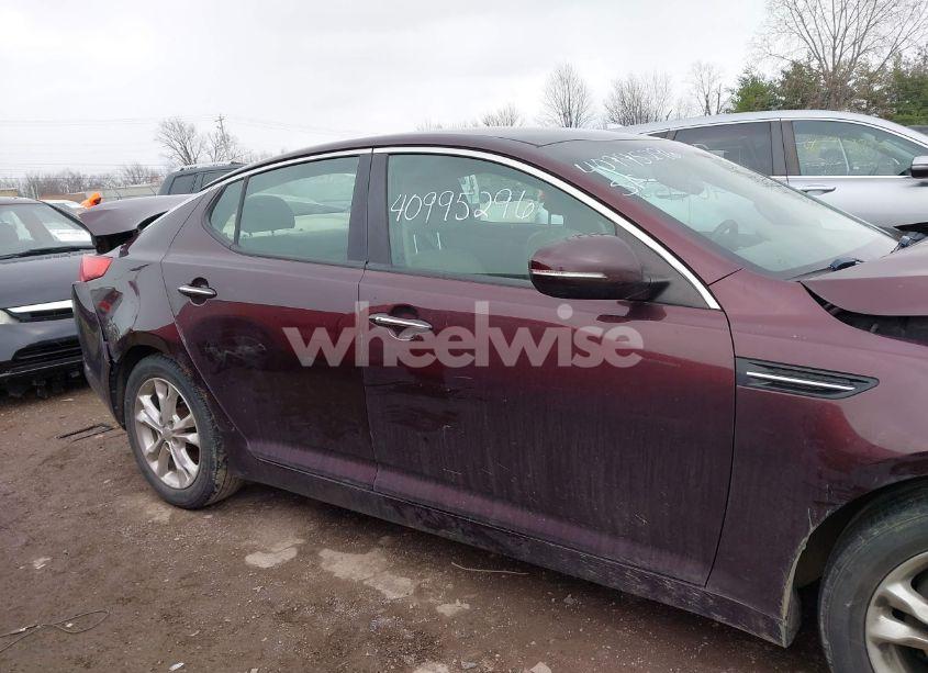 Photo 13 of 2013 Kia Optima EX (VIN 5XXGN4A75DG112686)
