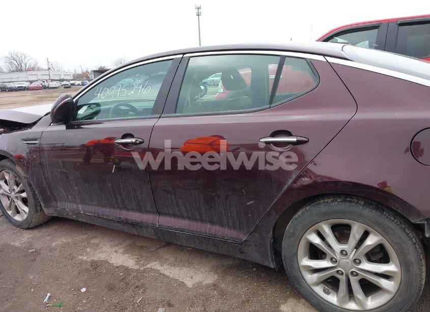 Photo 14 of 2013 Kia Optima EX (VIN 5XXGN4A75DG112686)