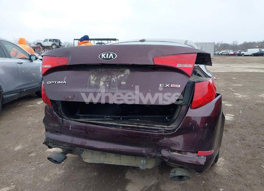 Photo 16 of 2013 Kia Optima EX (VIN 5XXGN4A75DG112686)
