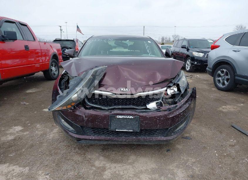 Photo 6 of 2013 Kia Optima EX (VIN 5XXGN4A75DG112686)