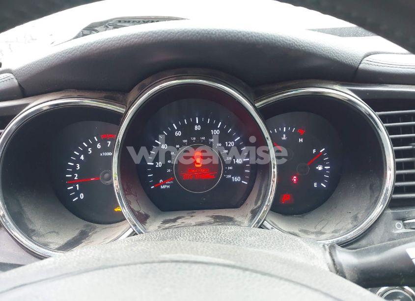 Photo 7 of 2013 Kia Optima EX (VIN 5XXGN4A75DG112686)