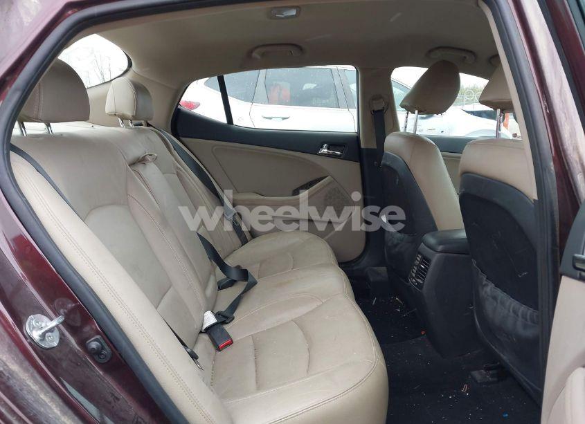 Photo 8 of 2013 Kia Optima EX (VIN 5XXGN4A75DG112686)