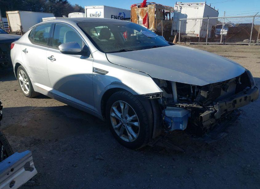 2013 Kia Optima EX (VIN 5XXGN4A75DG136535) main photo