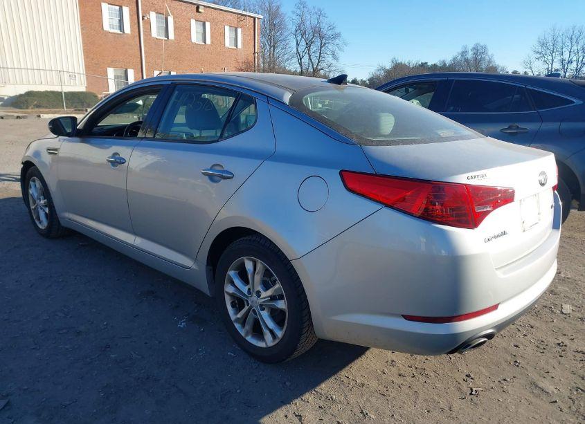 Photo 3 of 2013 Kia Optima EX (VIN 5XXGN4A75DG136535)