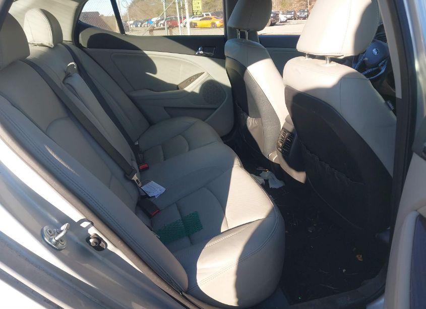 Photo 8 of 2013 Kia Optima EX (VIN 5XXGN4A75DG136535)