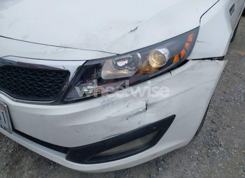 Photo 12 of 2013 Kia Optima EX (VIN 5XXGN4A75DG137801)