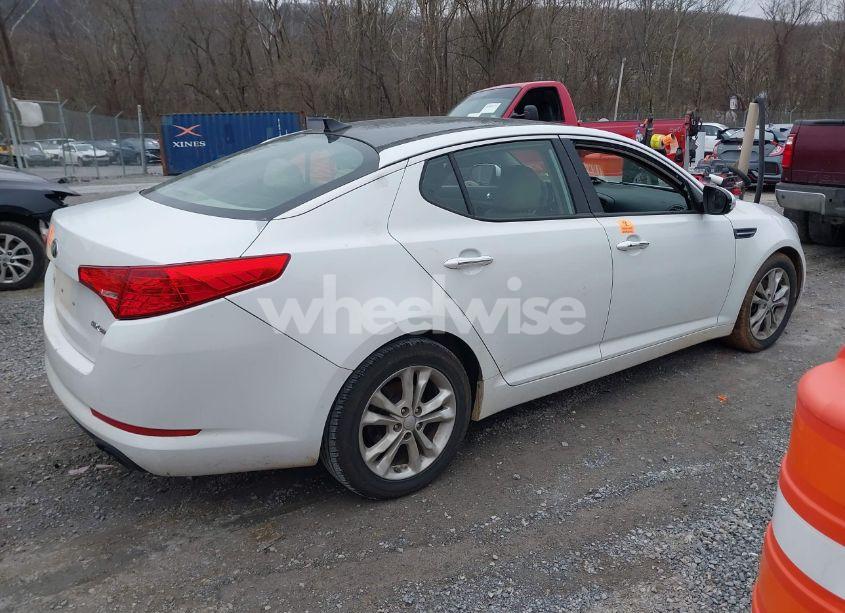 Photo 4 of 2013 Kia Optima EX (VIN 5XXGN4A75DG137801)