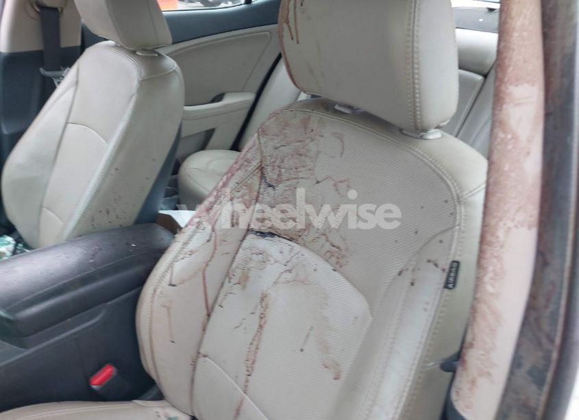 Photo 6 of 2013 Kia Optima EX (VIN 5XXGN4A75DG137801)