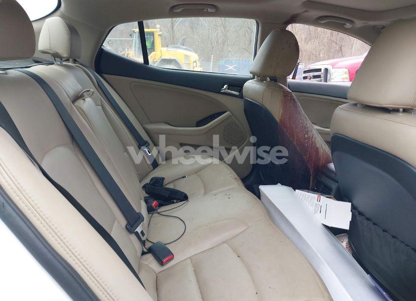 Photo 8 of 2013 Kia Optima EX (VIN 5XXGN4A75DG137801)