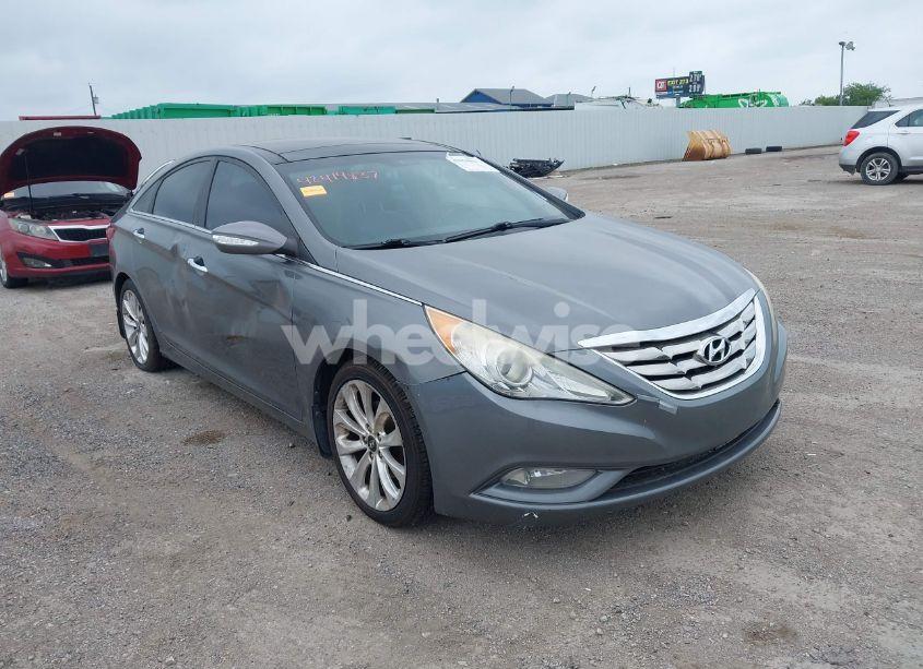 2013 Kia Optima EX (VIN 5XXGN4A75DG148460) main photo