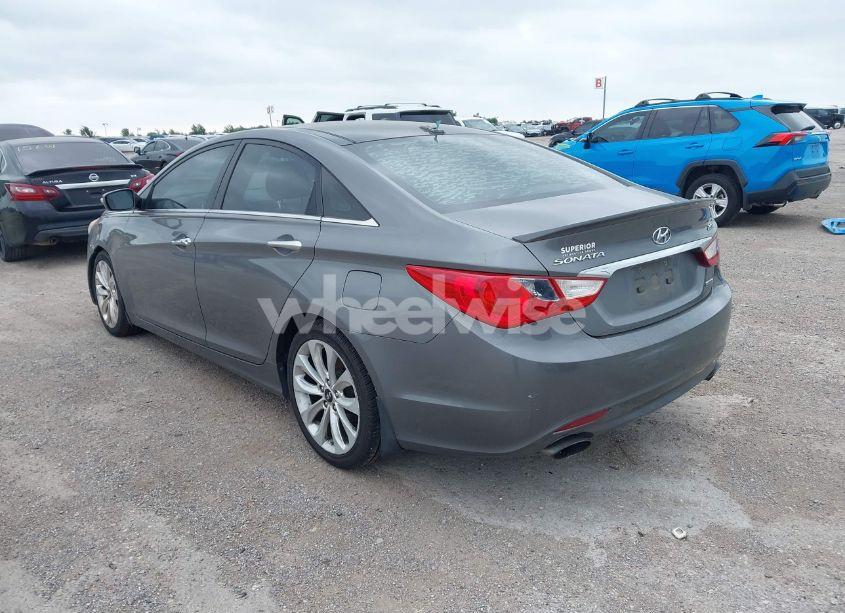 Photo 3 of 2013 Kia Optima EX (VIN 5XXGN4A75DG148460)