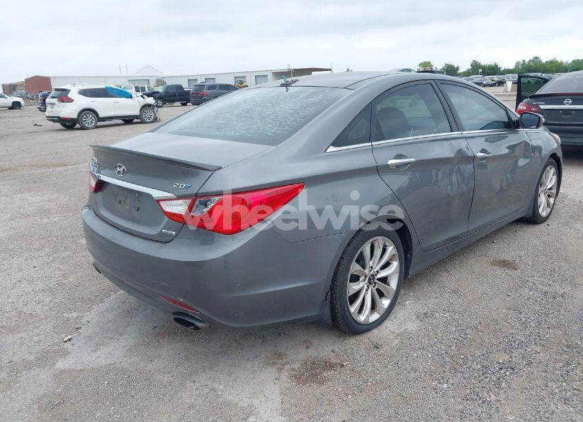 Photo 4 of 2013 Kia Optima EX (VIN 5XXGN4A75DG148460)