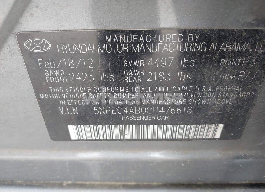 Photo 9 of 2013 Kia Optima EX (VIN 5XXGN4A75DG148460)