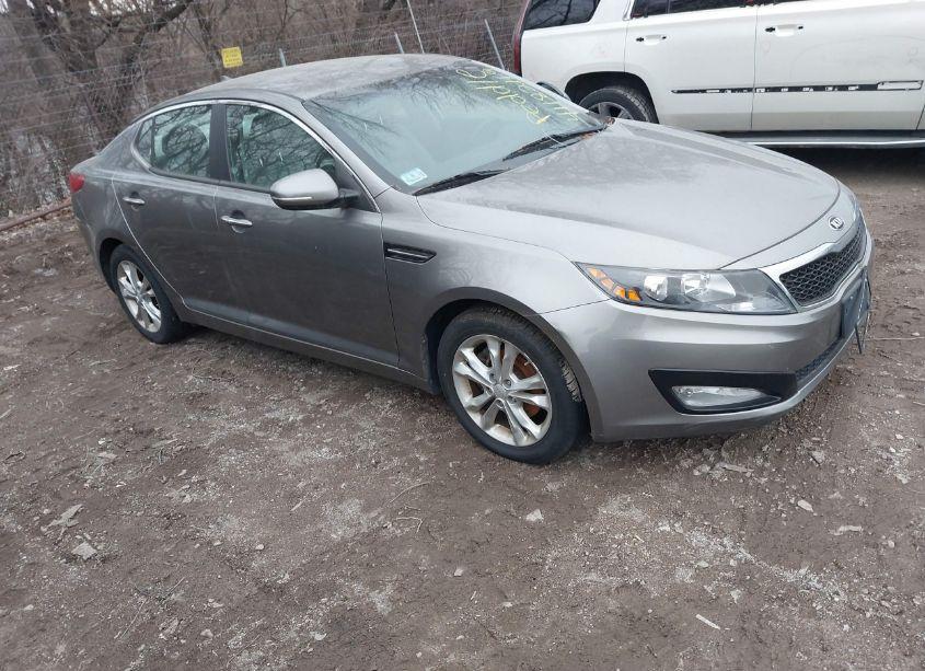 2013 Kia Optima EX (VIN 5XXGN4A75DG155974) main photo