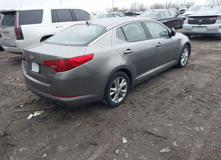 Photo 4 of 2013 Kia Optima EX (VIN 5XXGN4A75DG155974)