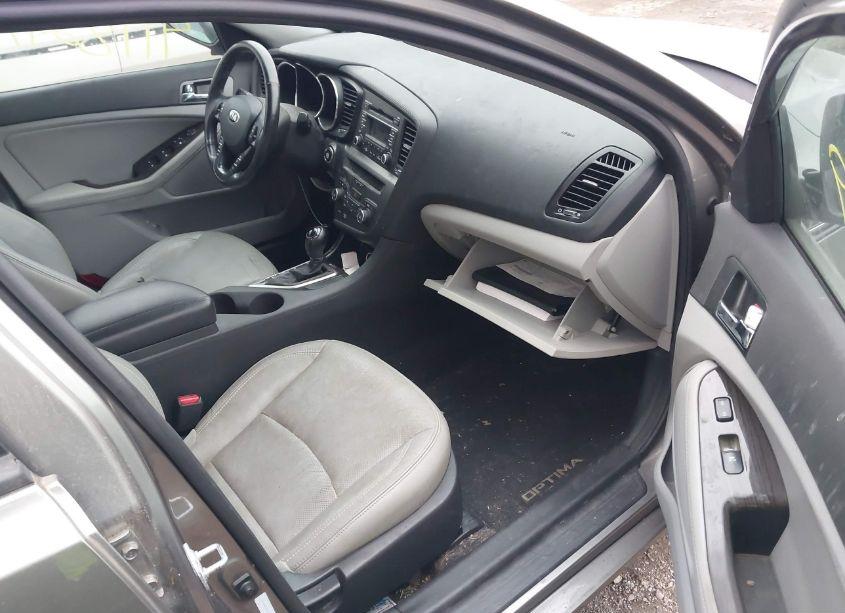 Photo 5 of 2013 Kia Optima EX (VIN 5XXGN4A75DG155974)
