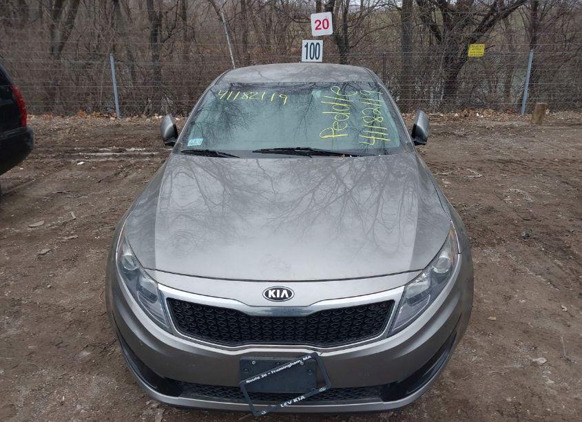 Photo 6 of 2013 Kia Optima EX (VIN 5XXGN4A75DG155974)