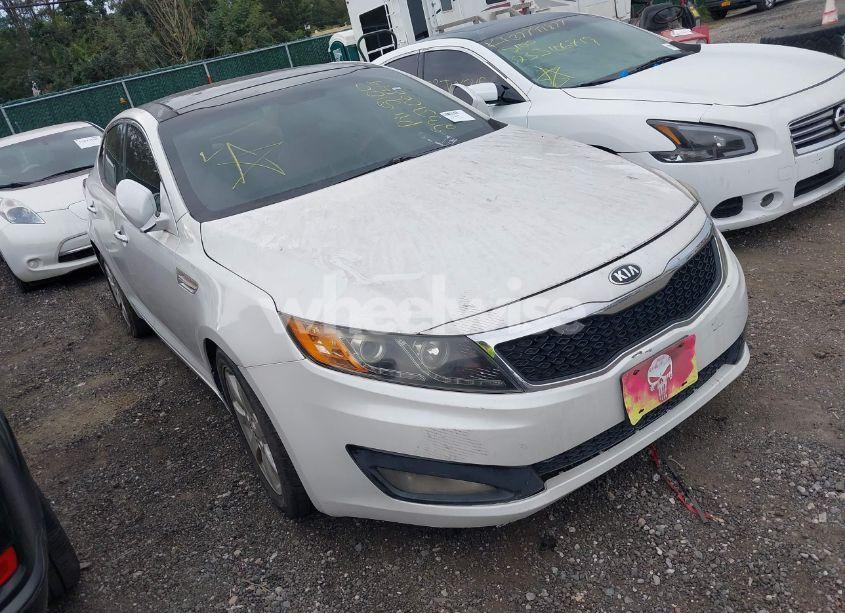 2013 Kia Optima EX (VIN 5XXGN4A75DG160172) main photo