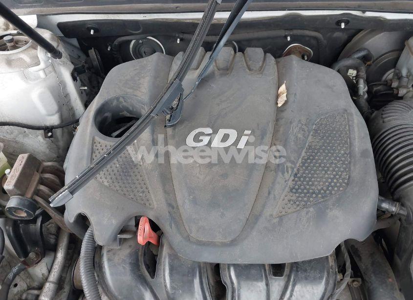 Photo 10 of 2013 Kia Optima EX (VIN 5XXGN4A75DG160172)