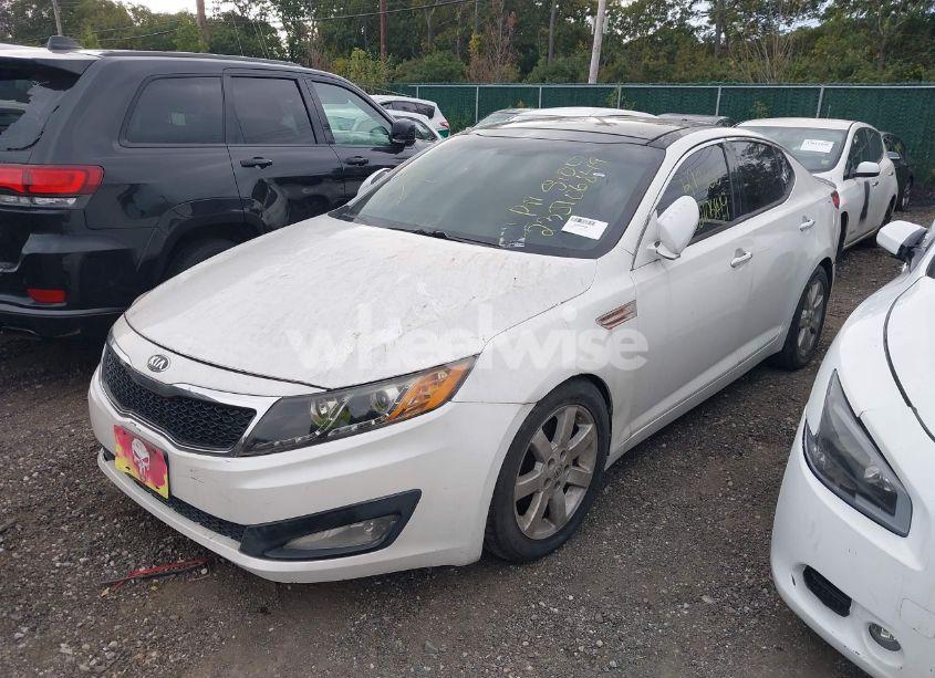 Photo 2 of 2013 Kia Optima EX (VIN 5XXGN4A75DG160172)