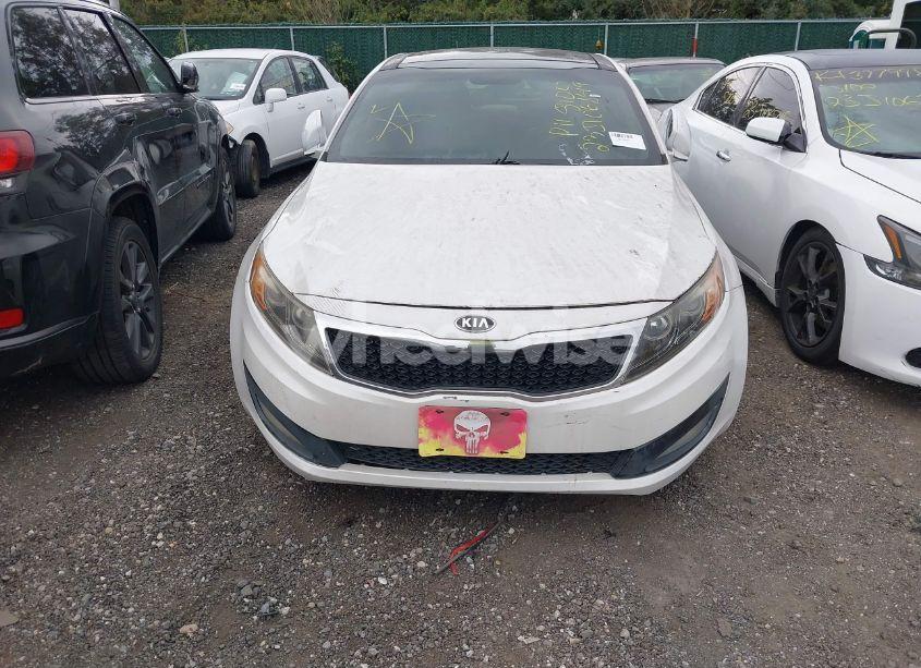 Photo 6 of 2013 Kia Optima EX (VIN 5XXGN4A75DG160172)