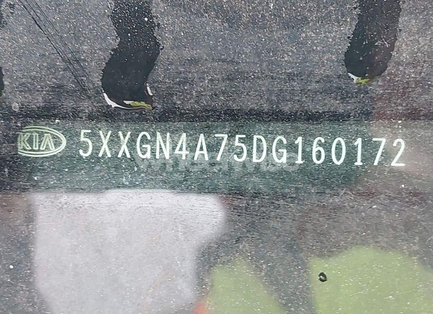 Photo 9 of 2013 Kia Optima EX (VIN 5XXGN4A75DG160172)