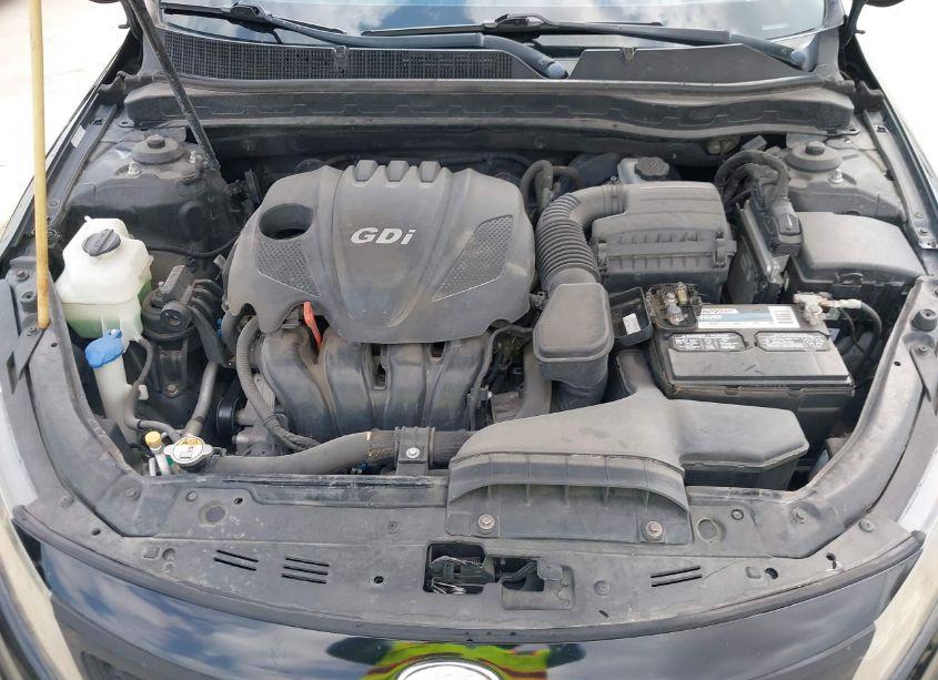 Photo 10 of 2013 Kia Optima EX (VIN 5XXGN4A75DG161354)