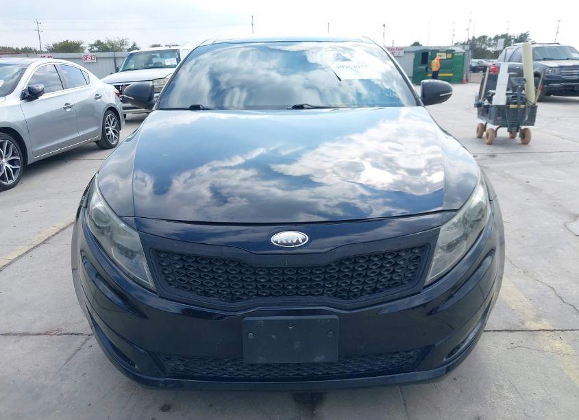 Photo 12 of 2013 Kia Optima EX (VIN 5XXGN4A75DG161354)