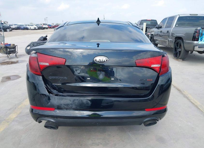 Photo 16 of 2013 Kia Optima EX (VIN 5XXGN4A75DG161354)