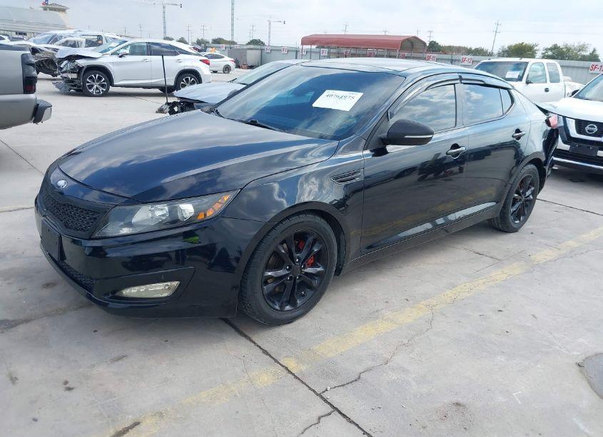 Photo 2 of 2013 Kia Optima EX (VIN 5XXGN4A75DG161354)
