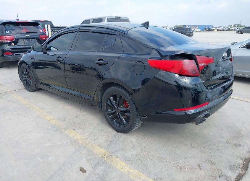 Photo 3 of 2013 Kia Optima EX (VIN 5XXGN4A75DG161354)