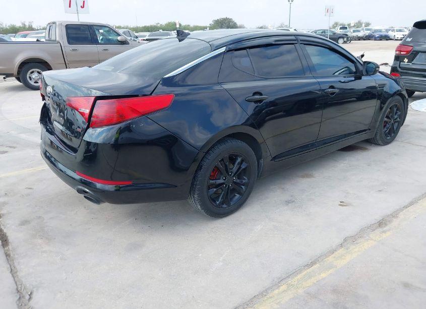 Photo 4 of 2013 Kia Optima EX (VIN 5XXGN4A75DG161354)