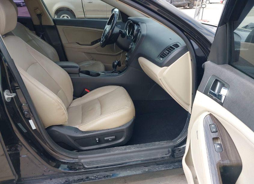 Photo 5 of 2013 Kia Optima EX (VIN 5XXGN4A75DG161354)