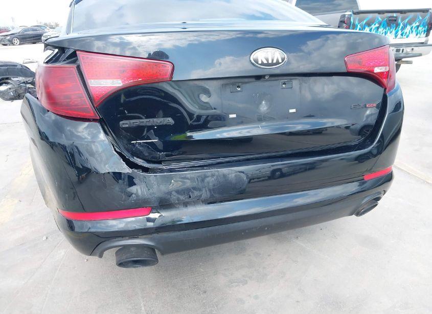 Photo 6 of 2013 Kia Optima EX (VIN 5XXGN4A75DG161354)