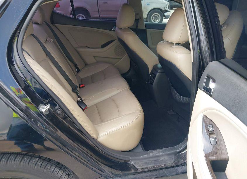 Photo 8 of 2013 Kia Optima EX (VIN 5XXGN4A75DG161354)