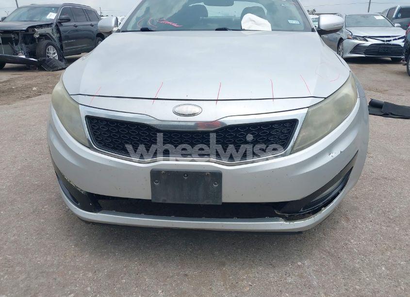 Photo 12 of 2013 Kia Optima EX (VIN 5XXGN4A75DG161872)